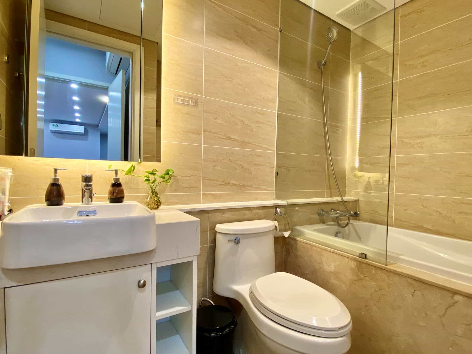 Homestay D'capitale 2 Phòng ngủ cho thuê theo ngày, giờ